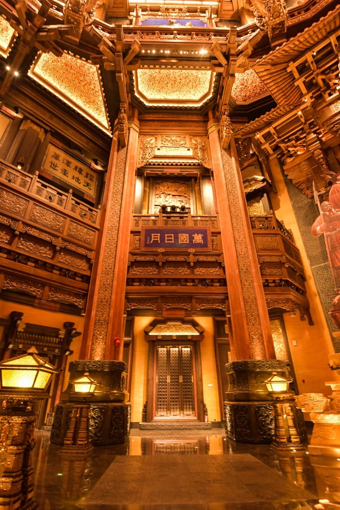 汉中  兴汉胜境