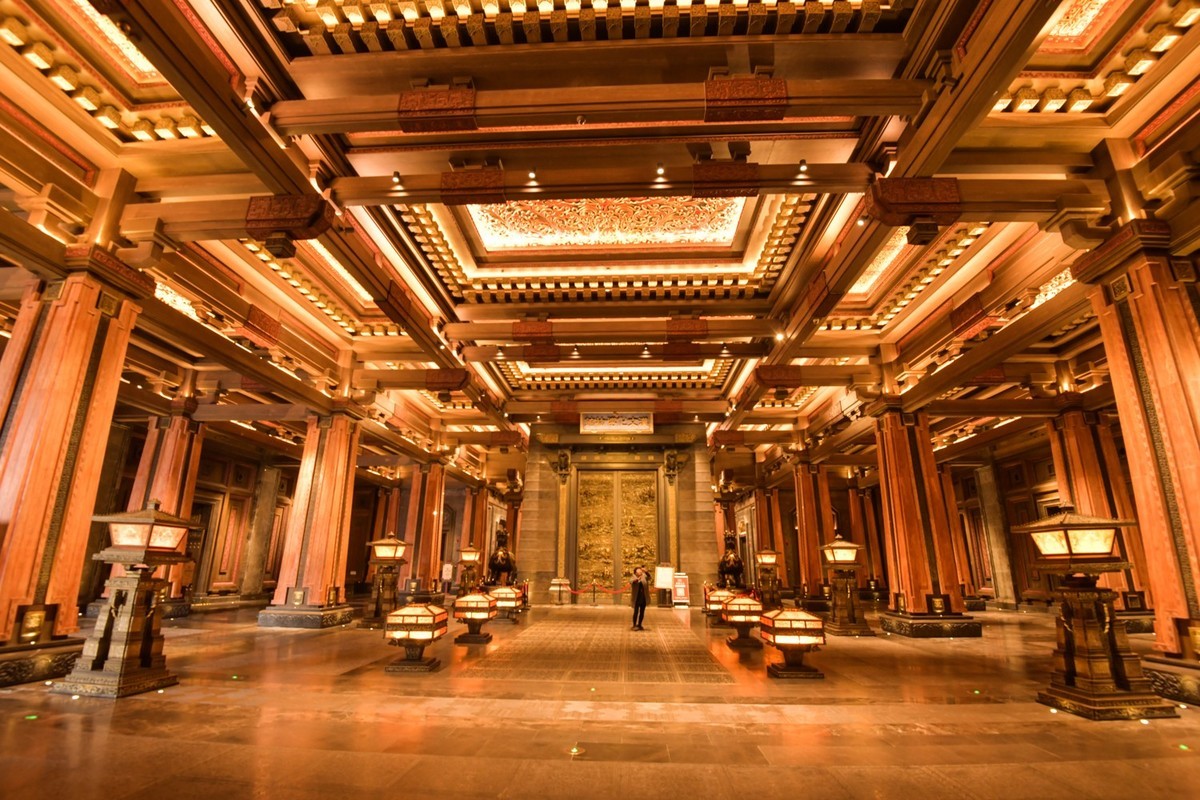 汉中  兴汉胜境