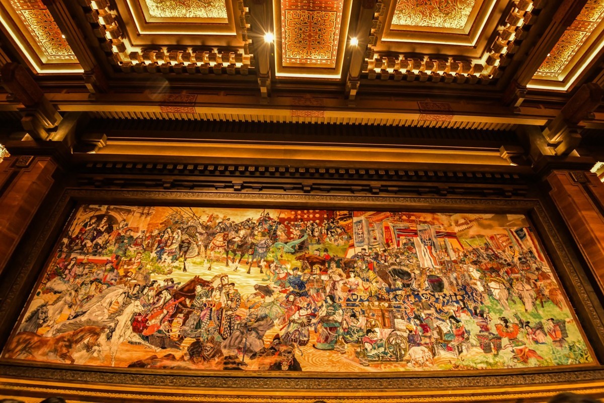 汉中  兴汉胜境