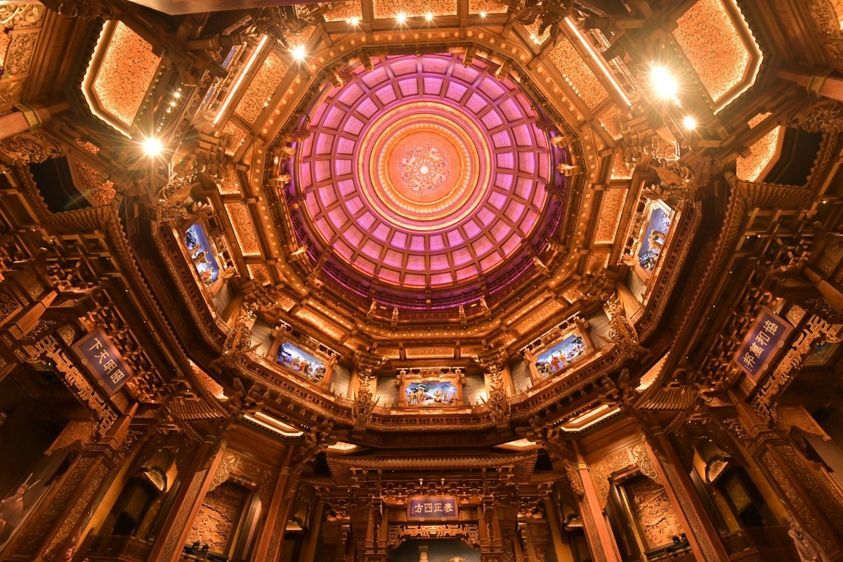 汉中  兴汉胜境