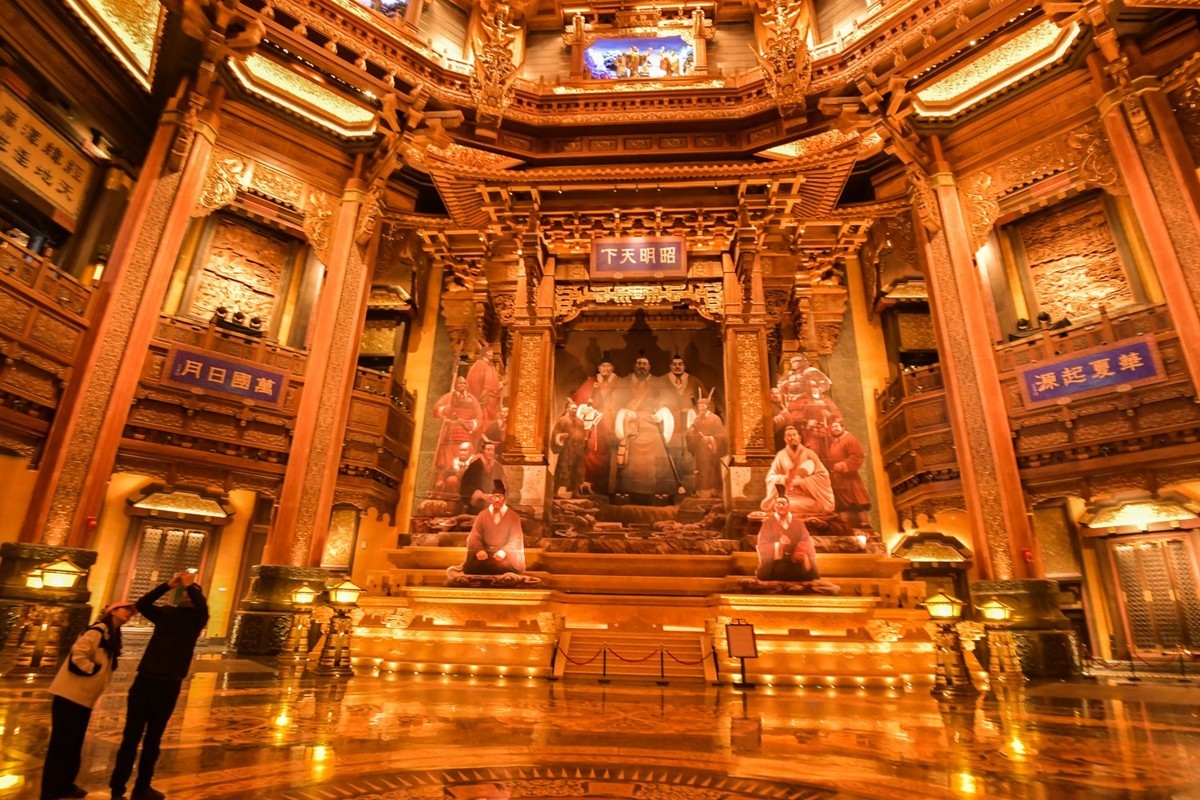 汉中  兴汉胜境