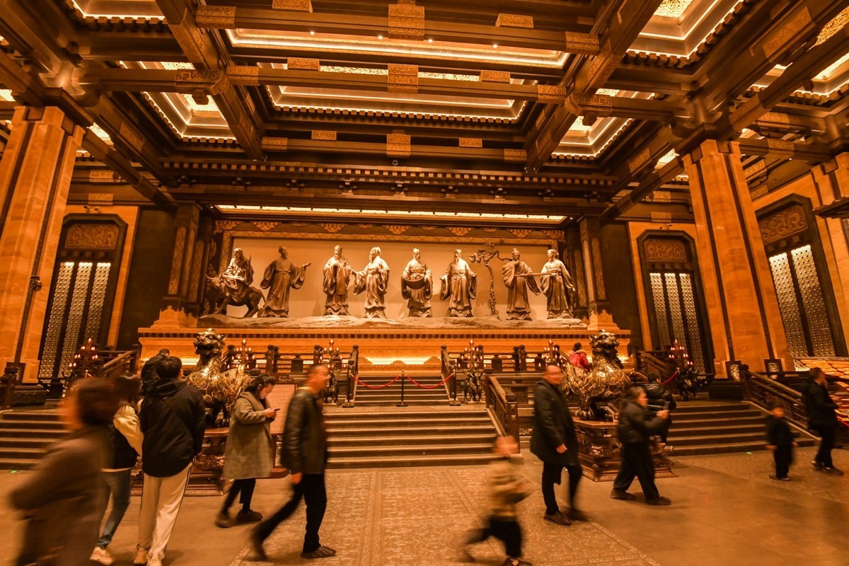 汉中  兴汉胜境