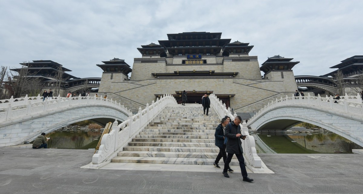 汉中  兴汉胜境