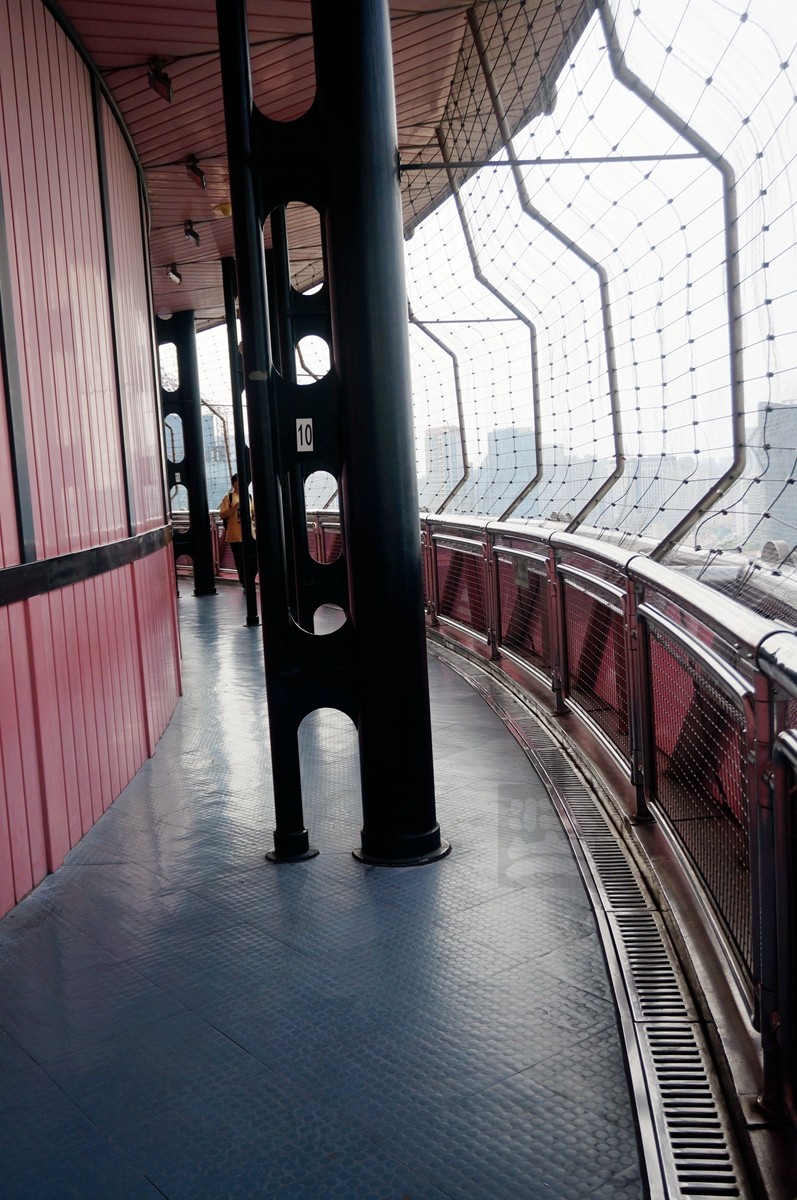 东方明珠（98米90米）——上海掠影