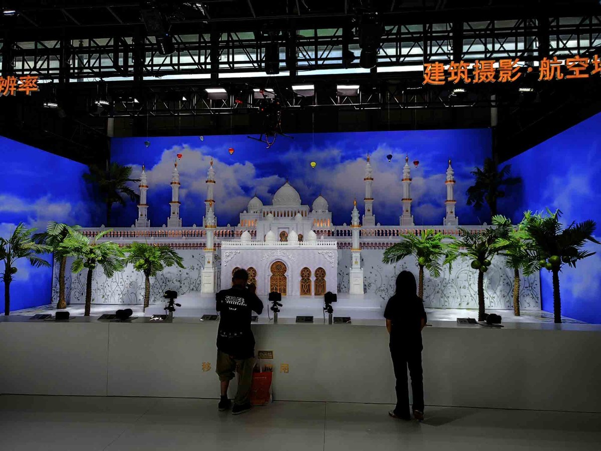 上海国际摄影器材和数码影像展览会......现场随拍