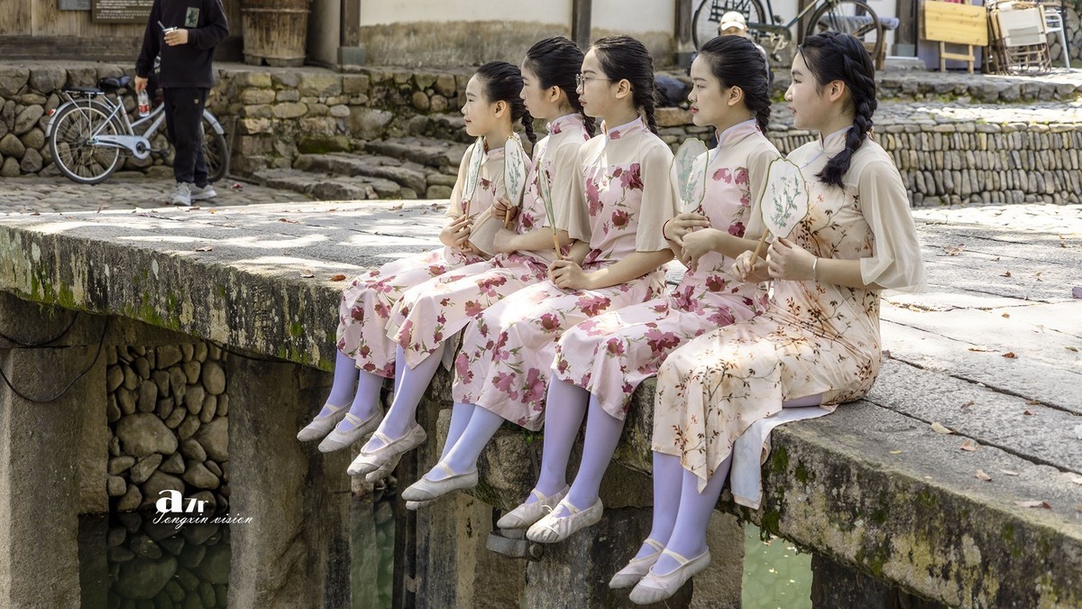 三月下江南——楠溪江三个古镇（9）