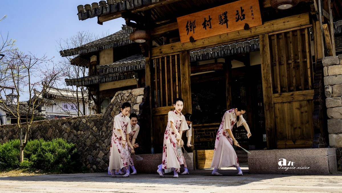 三月下江南——楠溪江三个古镇（9）