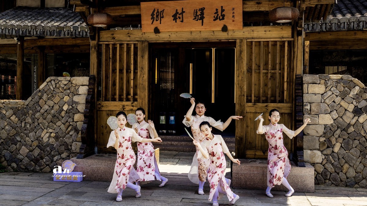 三月下江南——楠溪江三个古镇（9）