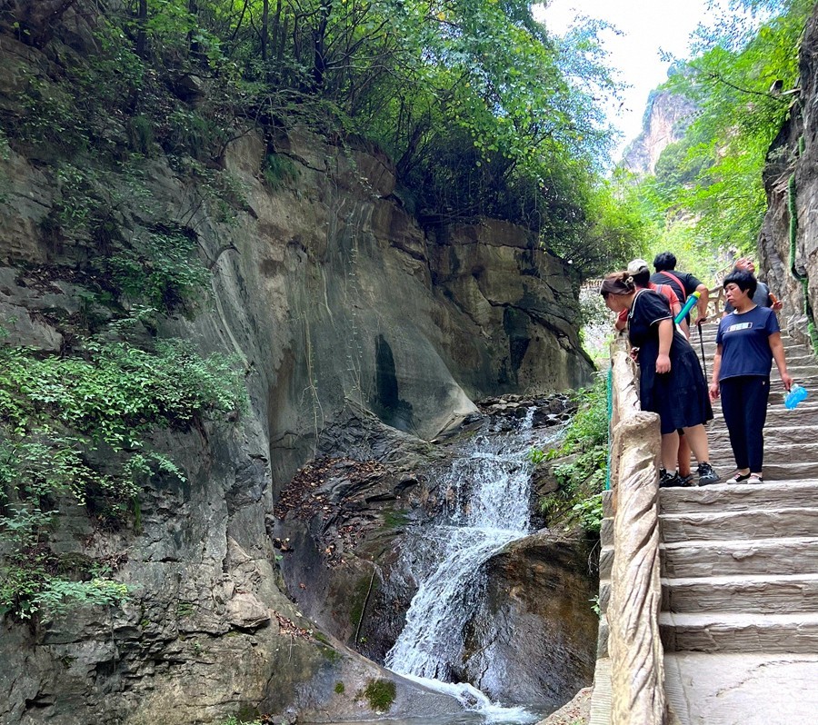《不老松：纪实摄影》【山河锦绣】山西省太行山大峡谷：八泉峡！ (5)