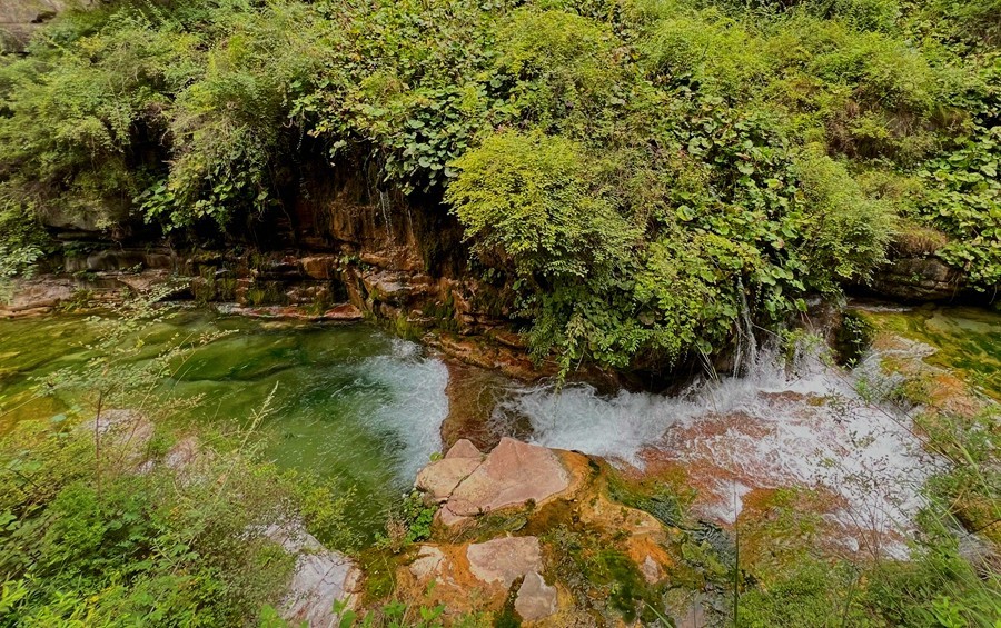 《不老松：纪实摄影》【山河锦绣】山西省太行山大峡谷：八泉峡！ (5)