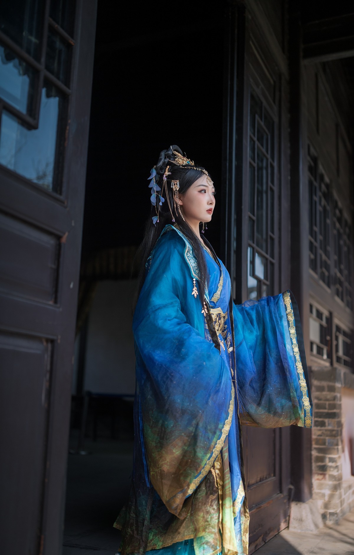 古装人像【王家大宅里的故事】