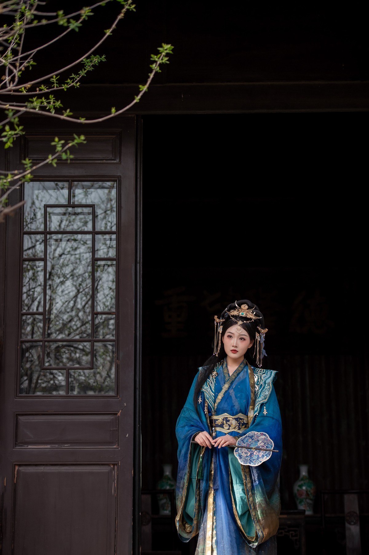 古装人像【王家大宅里的故事】