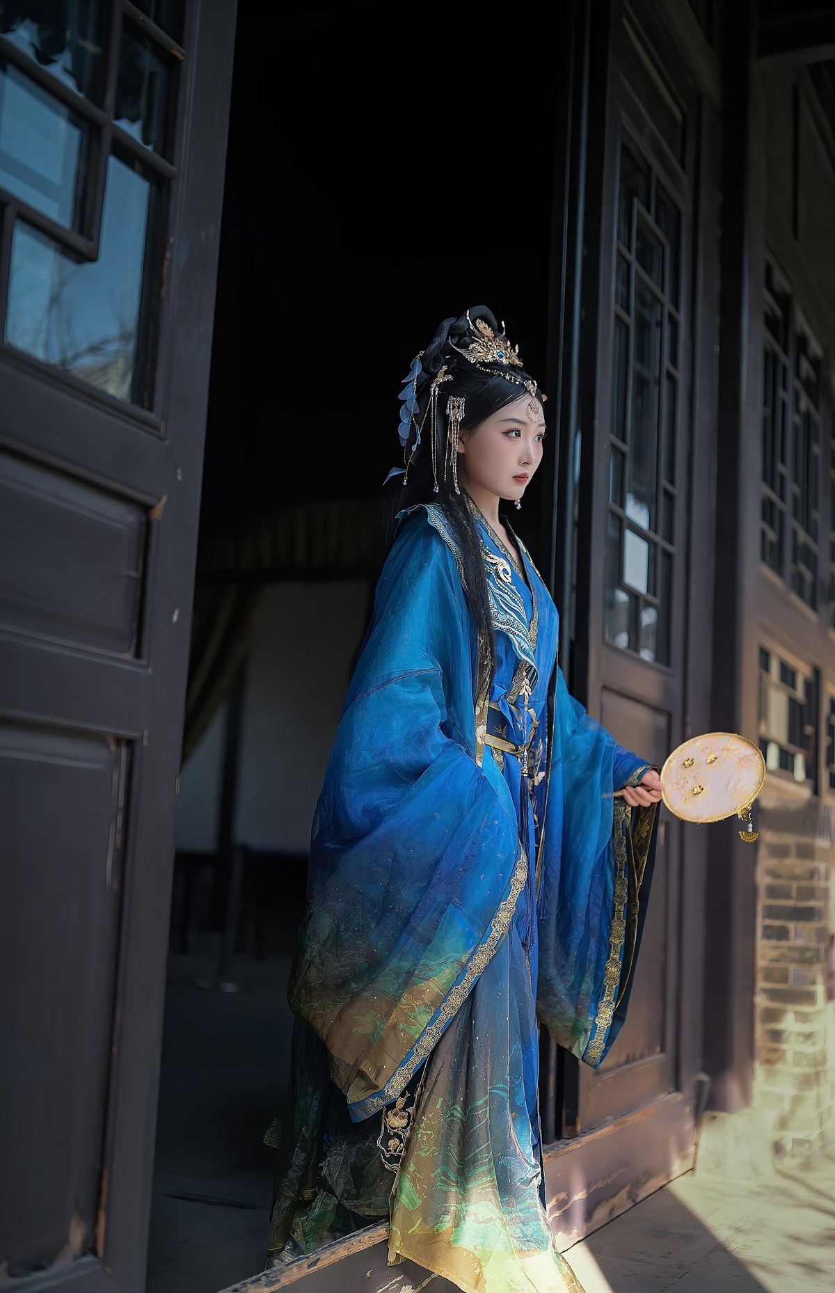 古装人像【王家大宅里的故事】