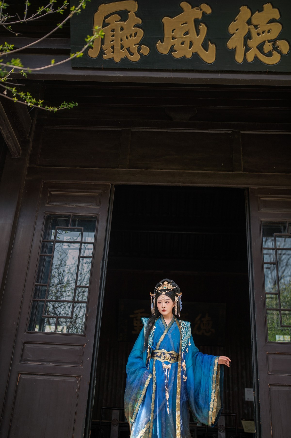 古装人像【王家大宅里的故事】