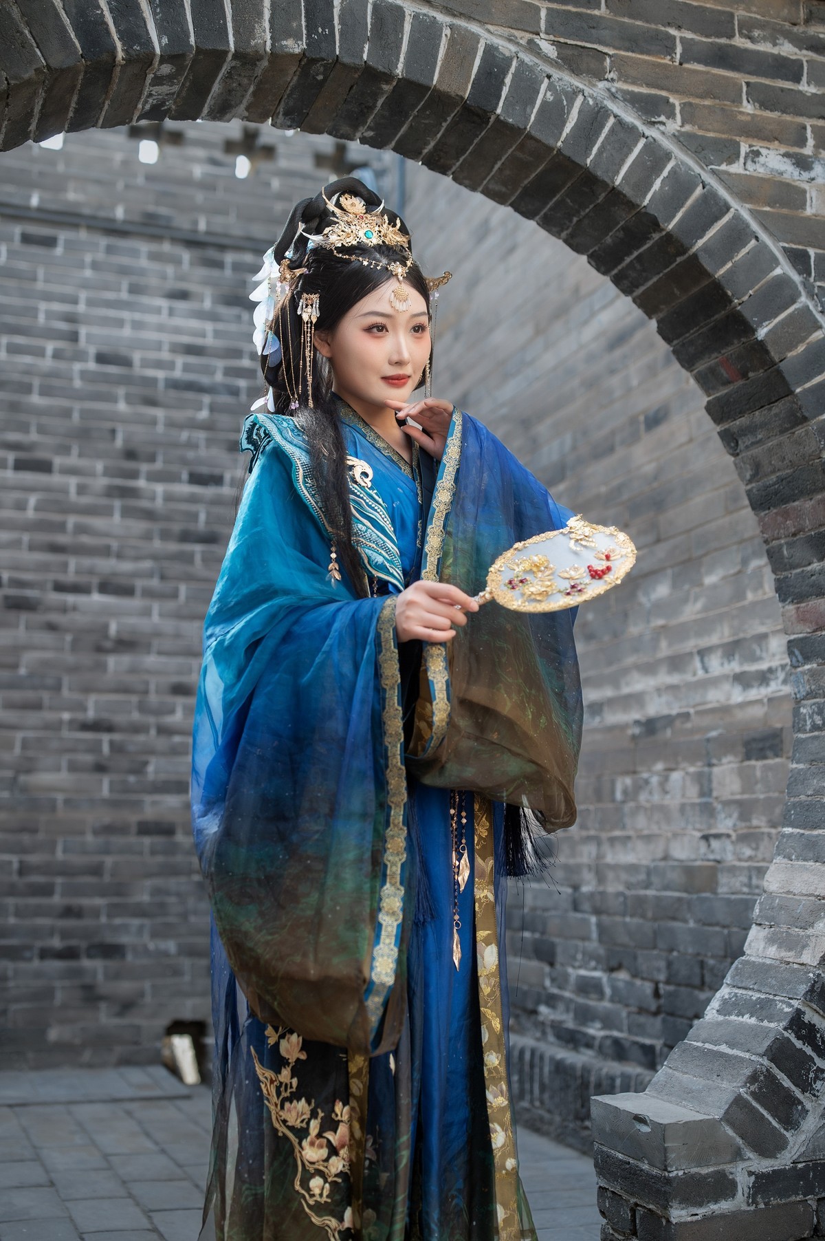 古装人像【王家大宅里的故事】