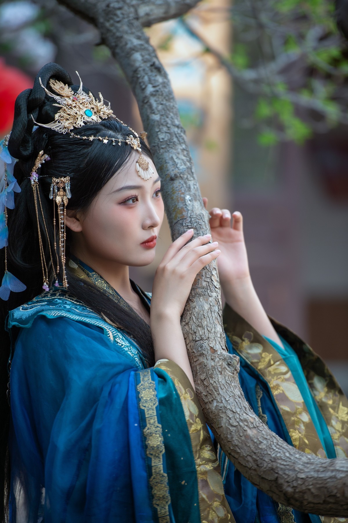 古装人像【王家大宅里的故事】