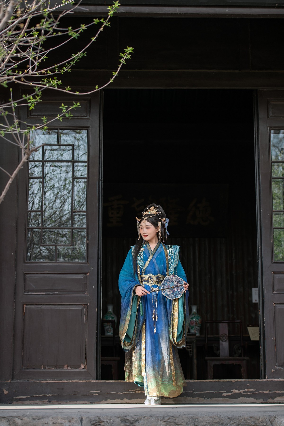 古装人像【王家大宅里的故事】