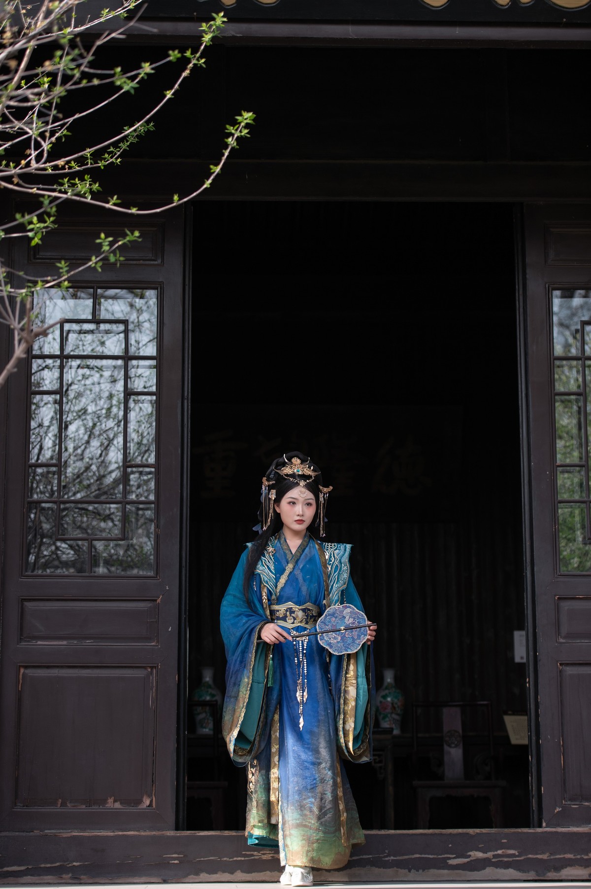 古装人像【王家大宅里的故事】