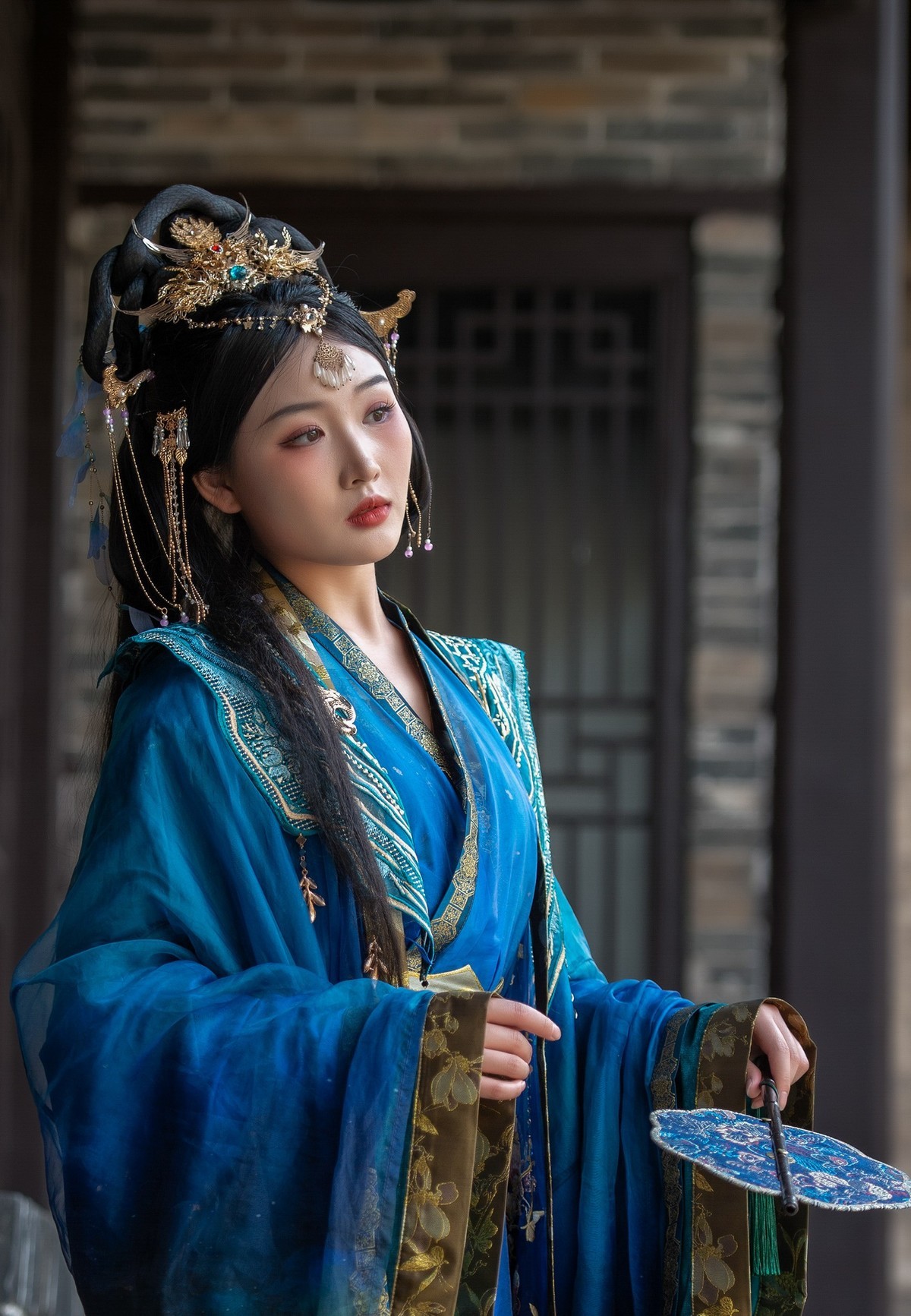 古装人像【王家大宅里的故事】