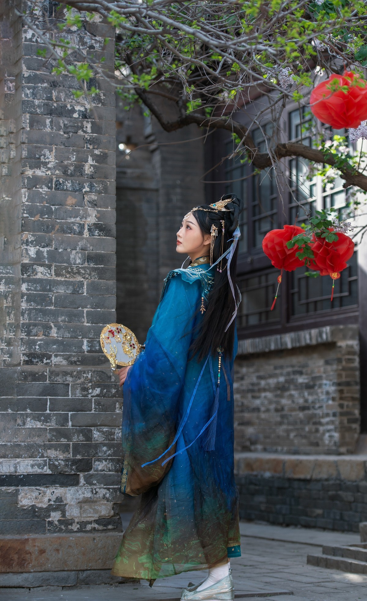 古装人像【王家大宅里的故事】