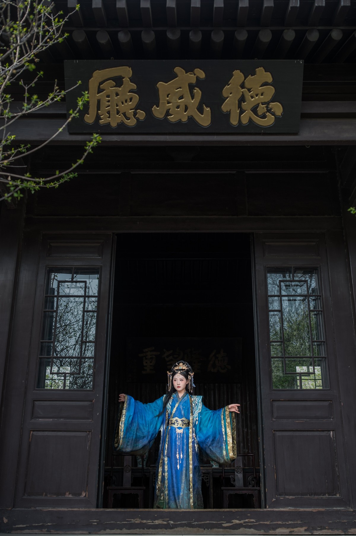 古装人像【王家大宅里的故事】