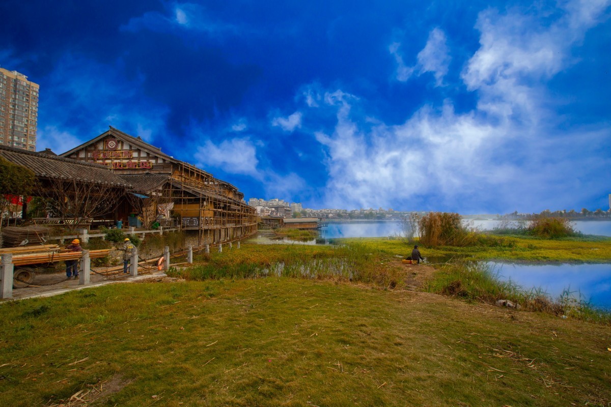 常德柳叶湖风景 28