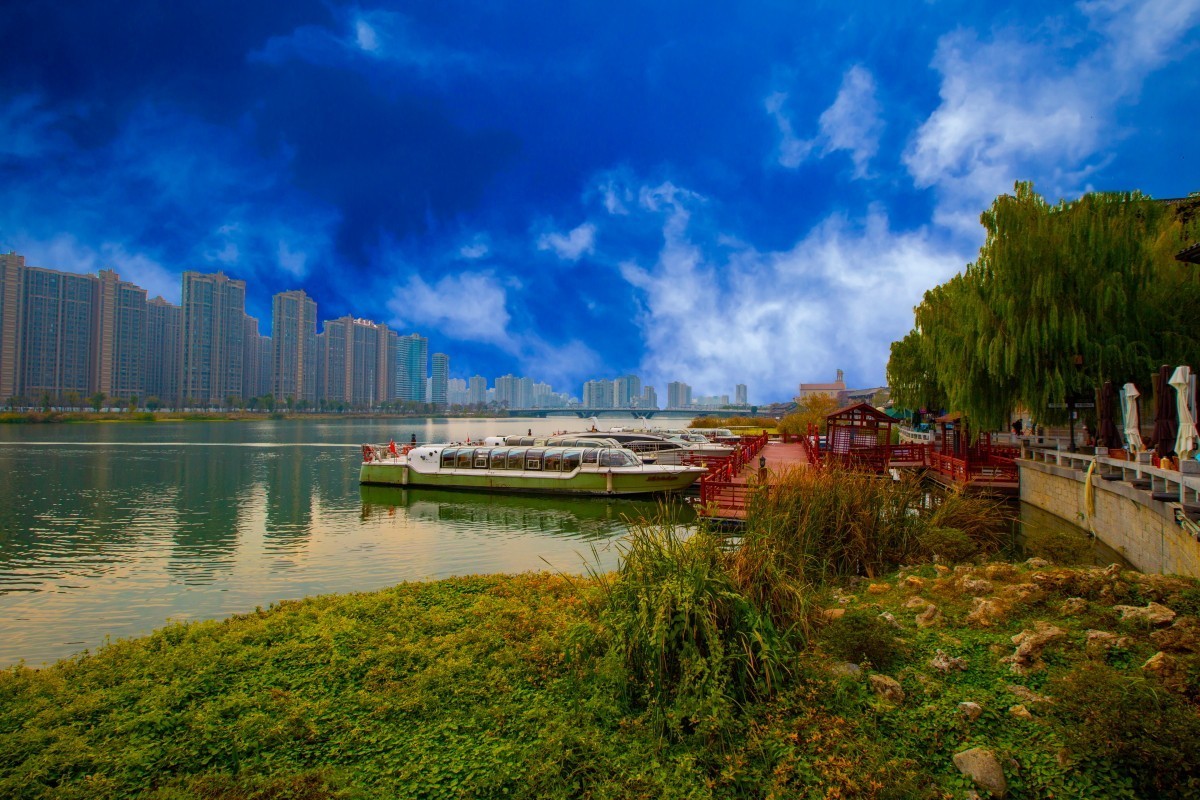 常德柳叶湖风景 28