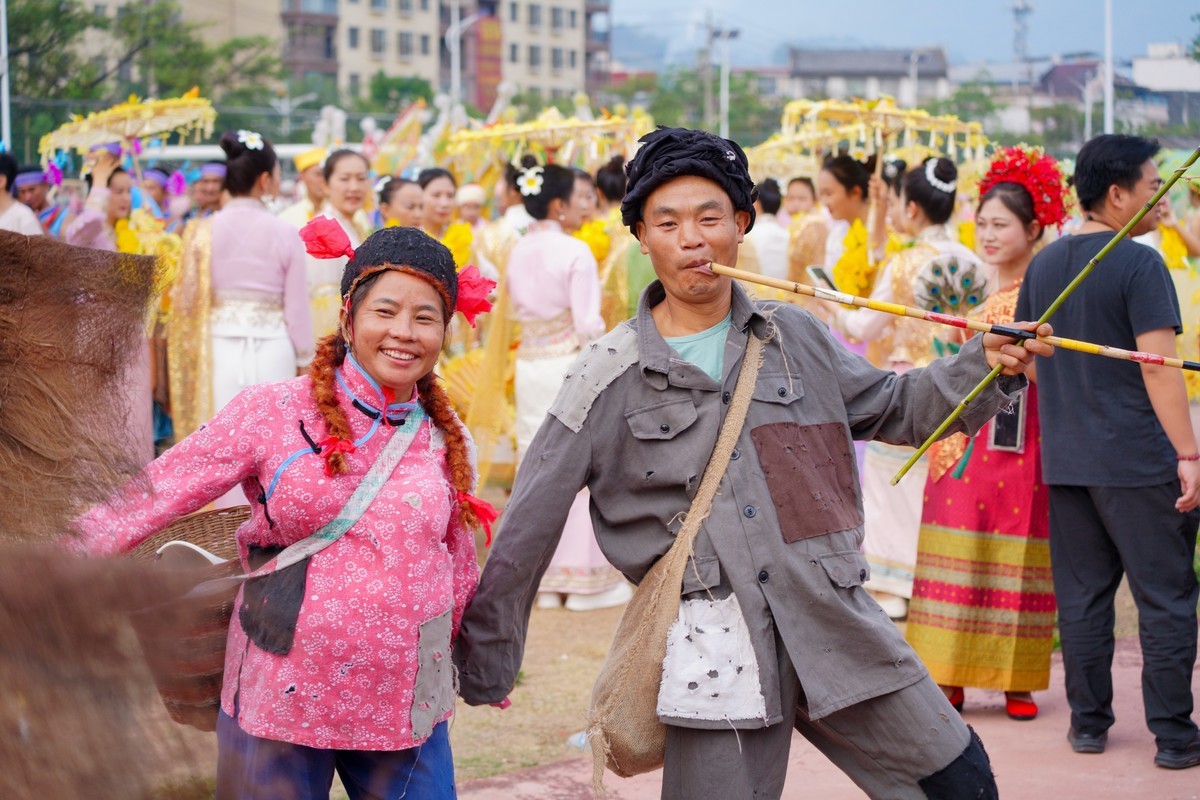 2025年傣历1387年采花泼水节（六）