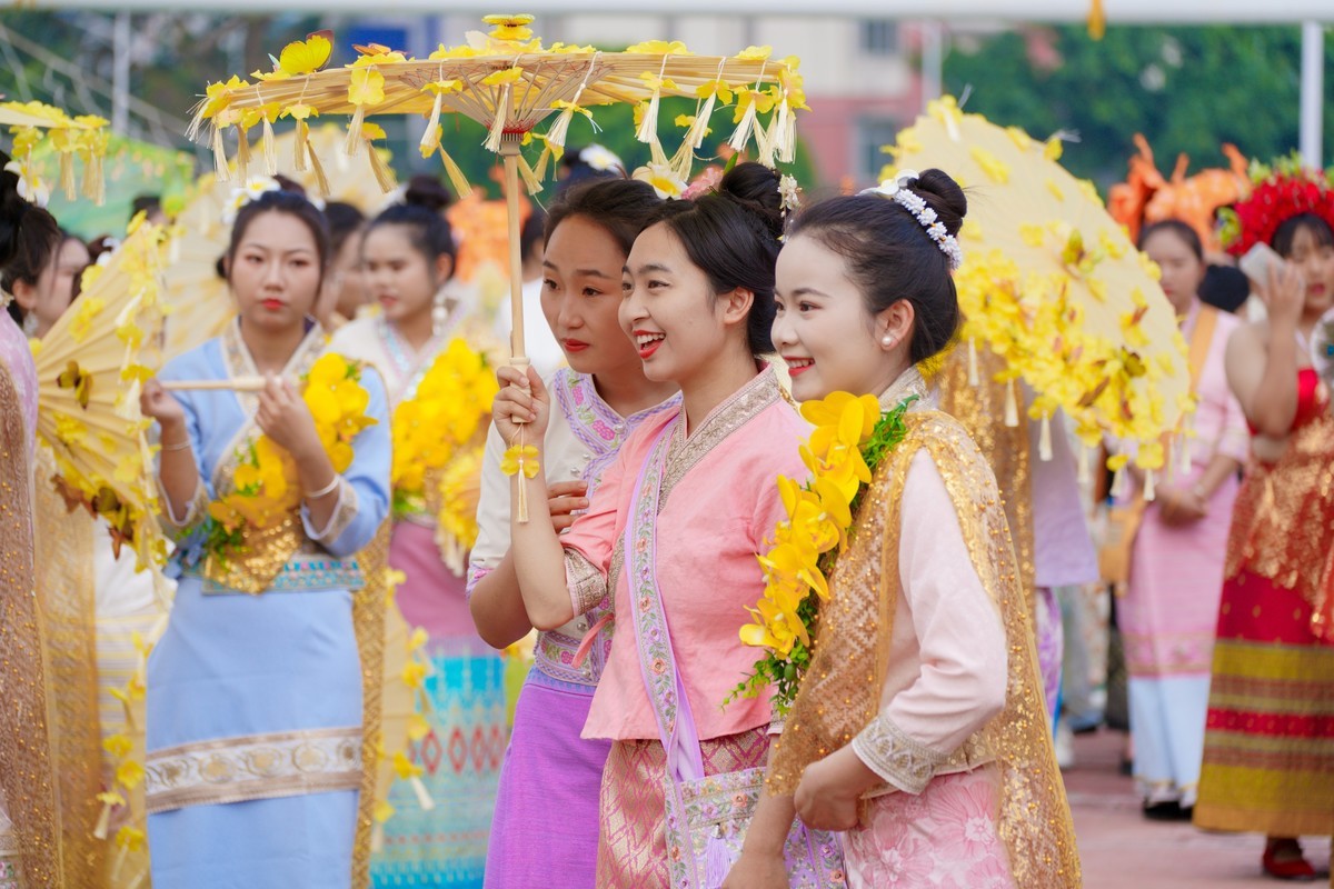 2025年傣历1387年采花泼水节（六）