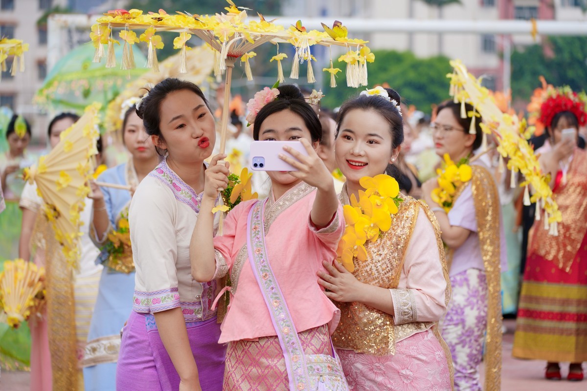 2025年傣历1387年采花泼水节（六）