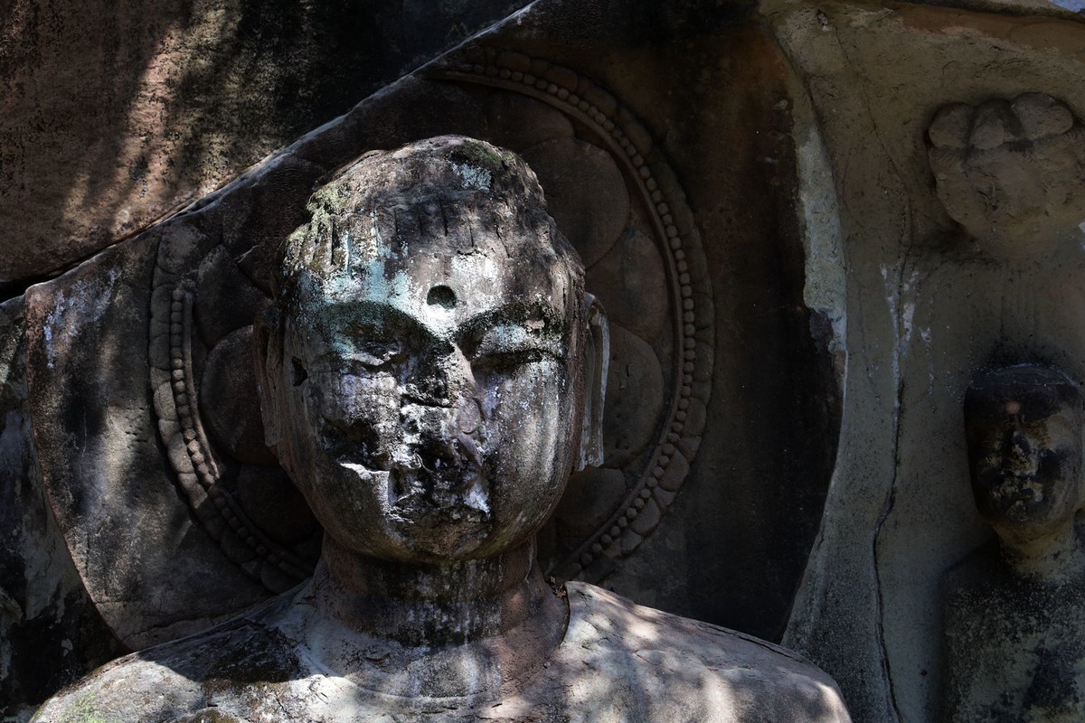 能仁寺摩崖造像