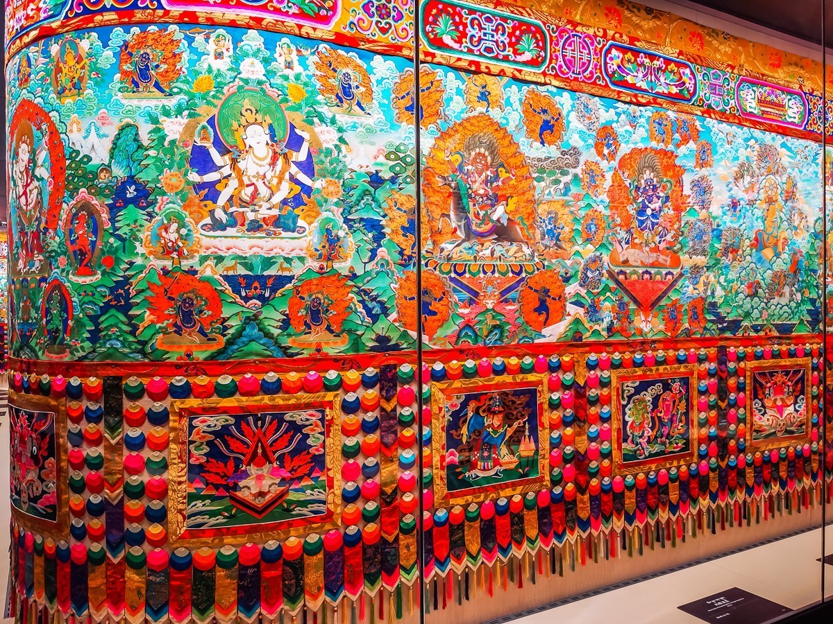 西宁青海藏文化博物馆掠影