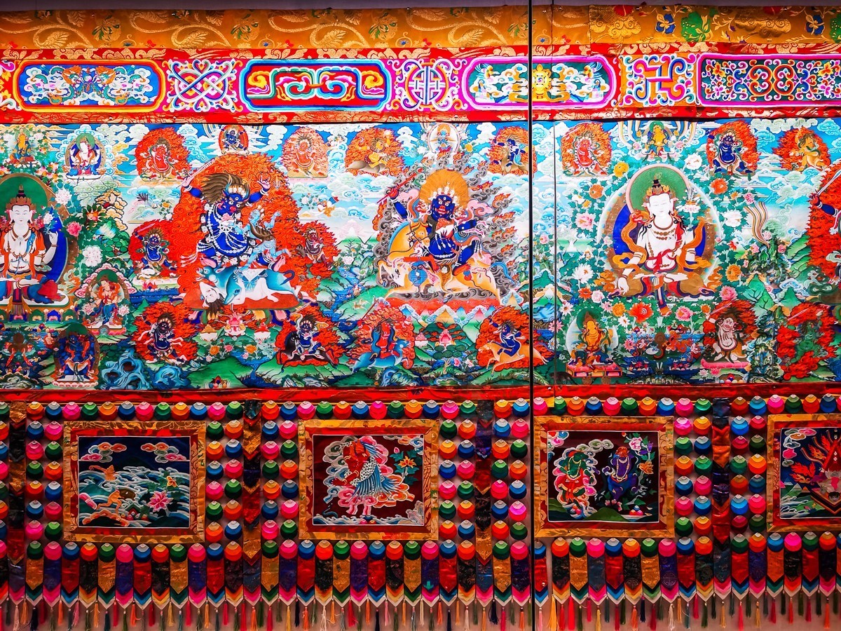 西宁青海藏文化博物馆掠影