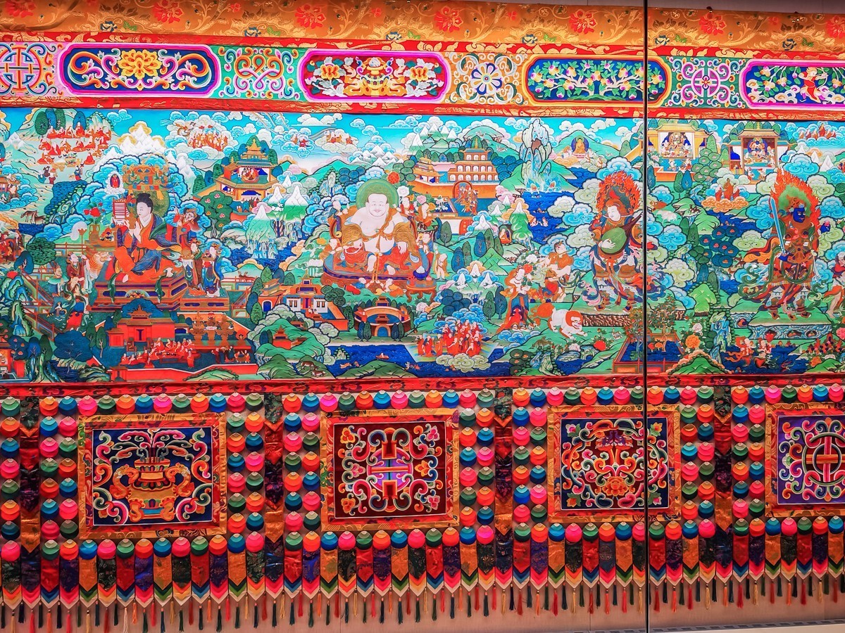 西宁青海藏文化博物馆掠影