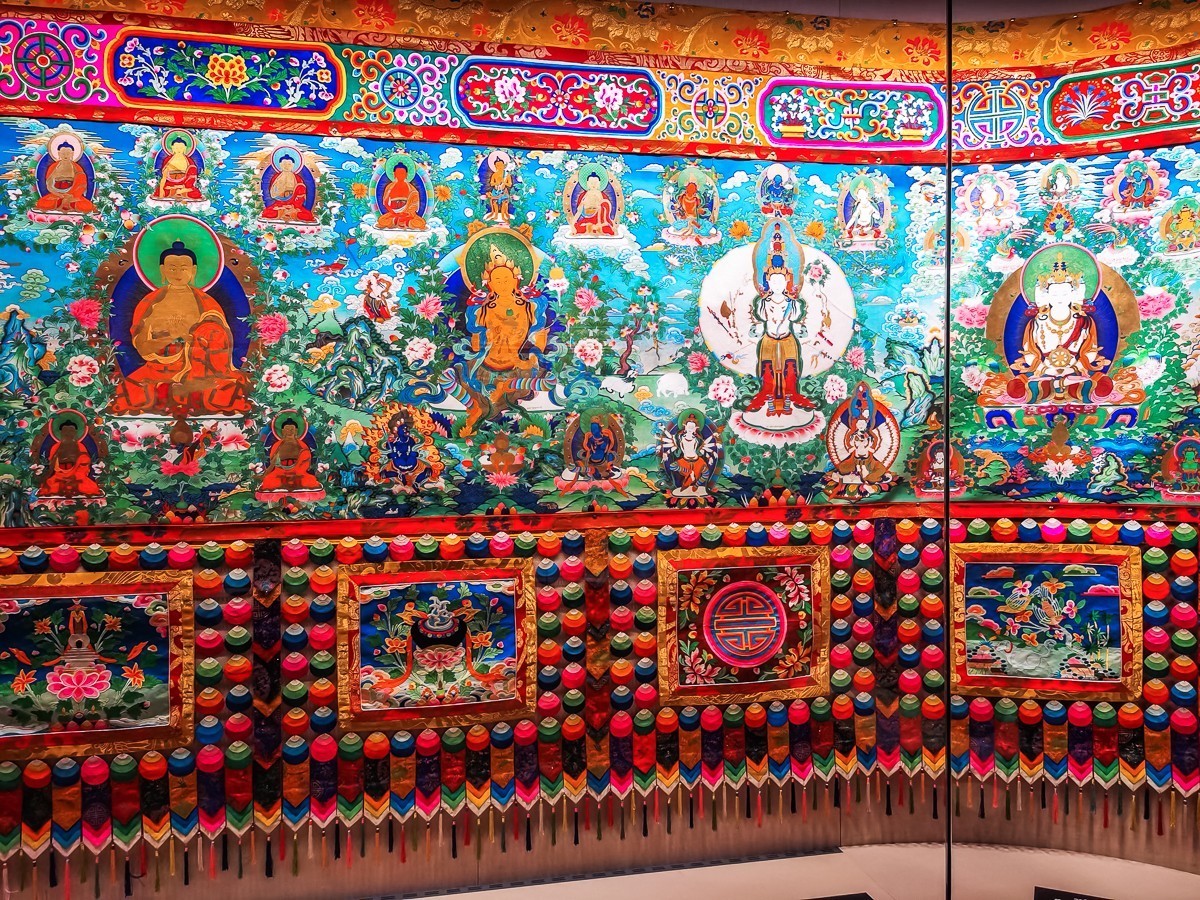 西宁青海藏文化博物馆掠影