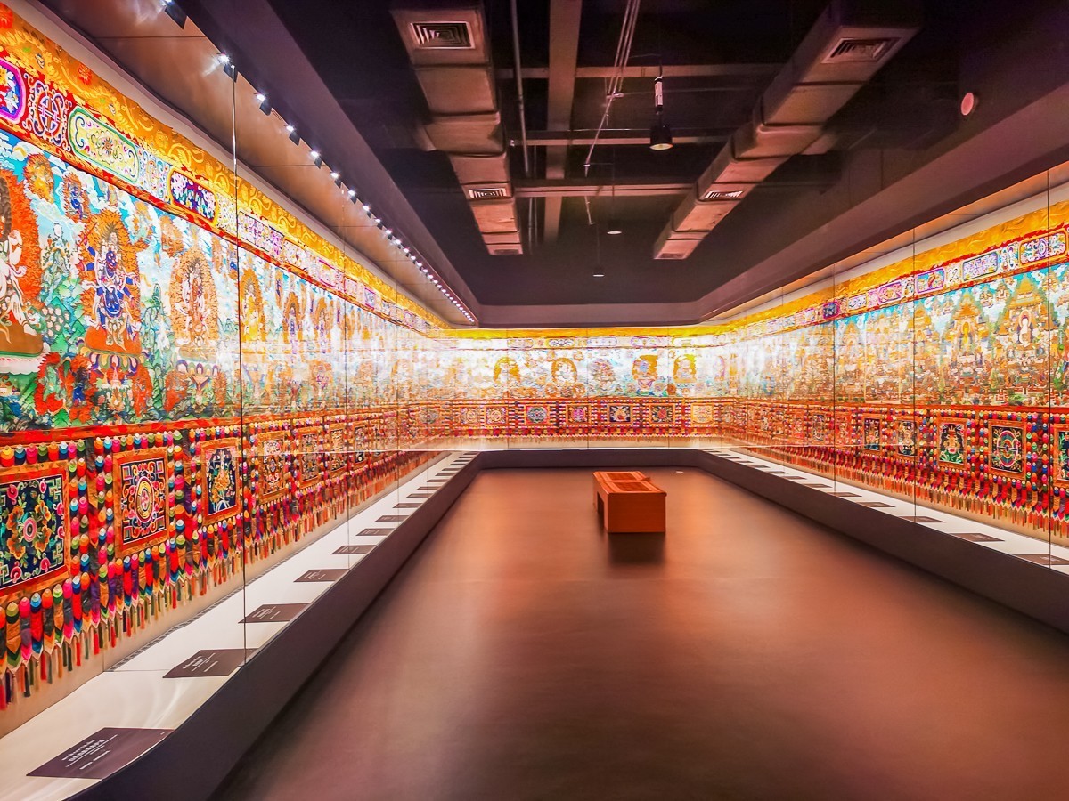 西宁青海藏文化博物馆掠影