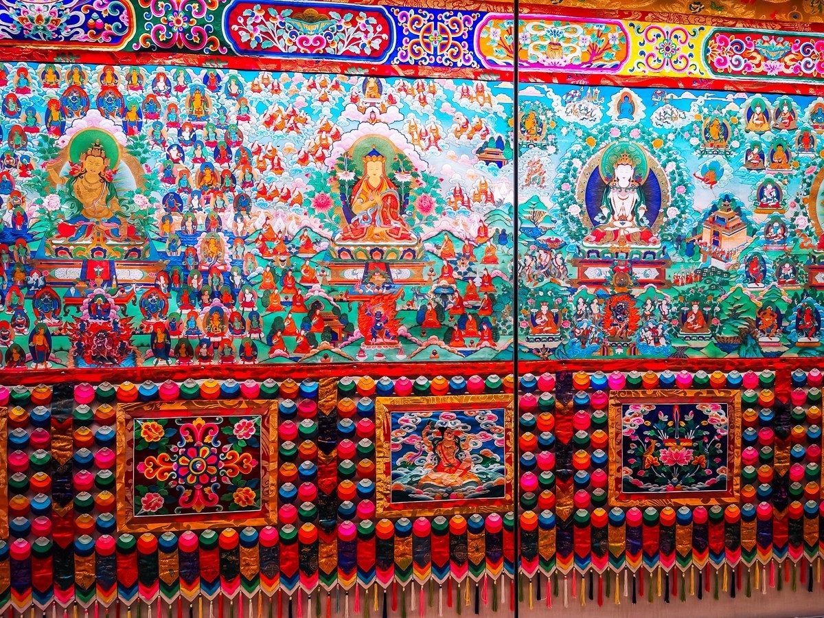 西宁青海藏文化博物馆掠影