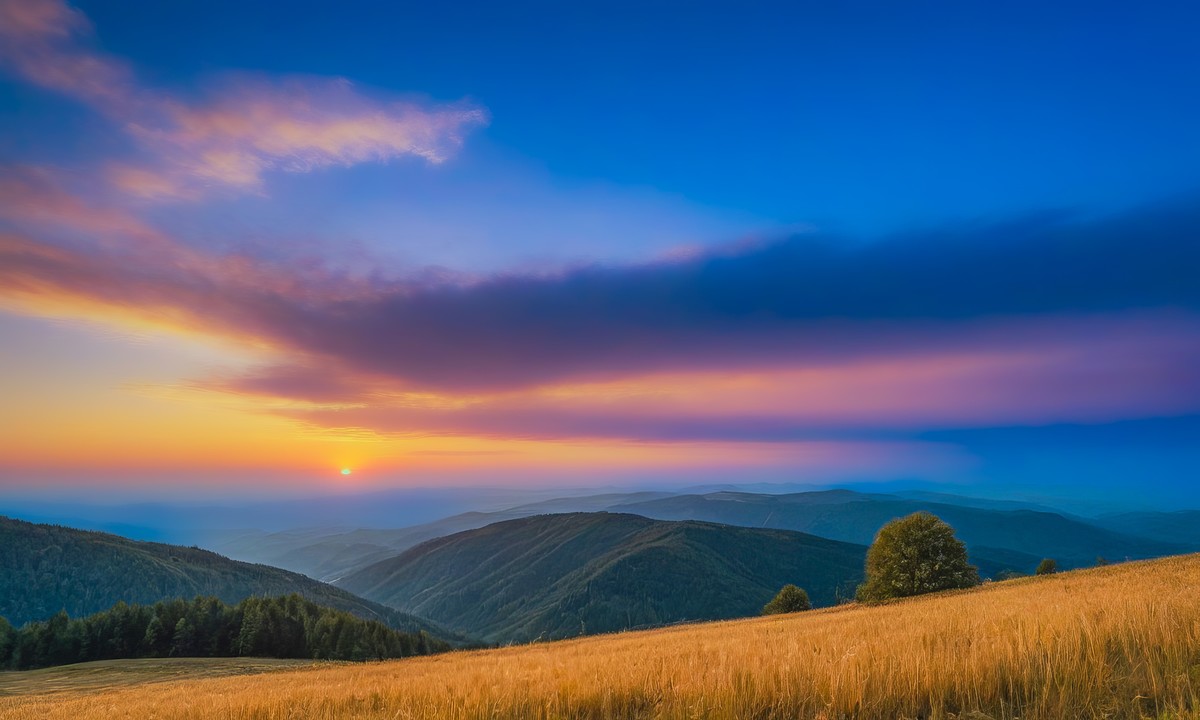 日出的心灵震撼
