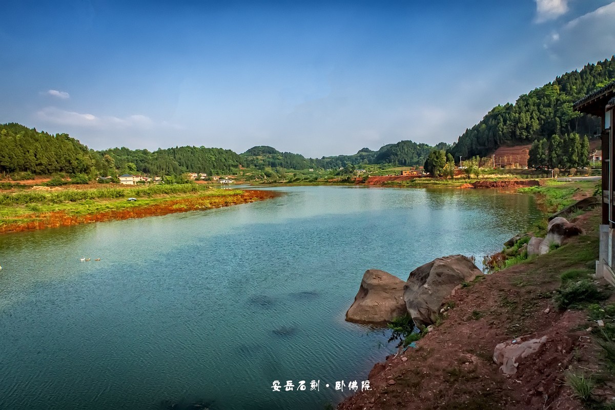 四川安岳 · 卧佛院