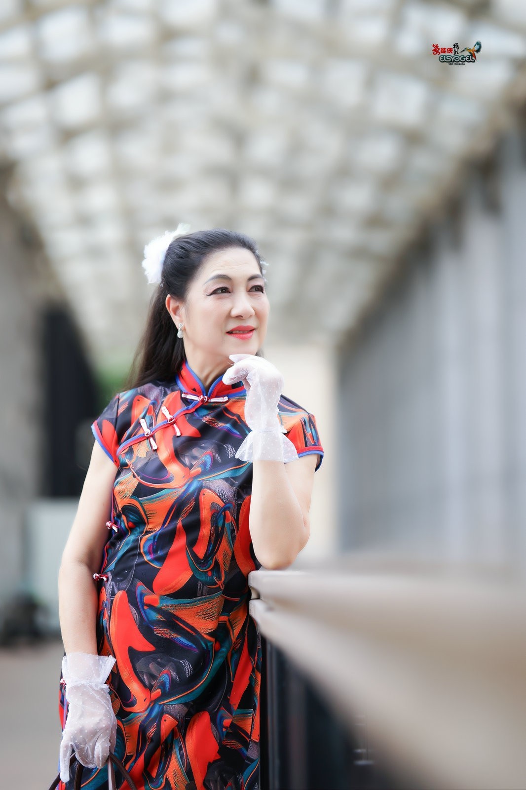 【旧车站美女】---丽英