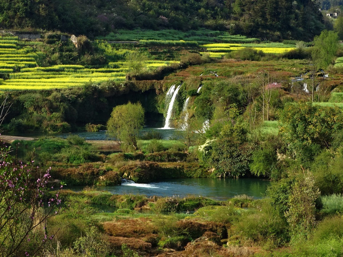 旅游221罗平九龙瀑布1