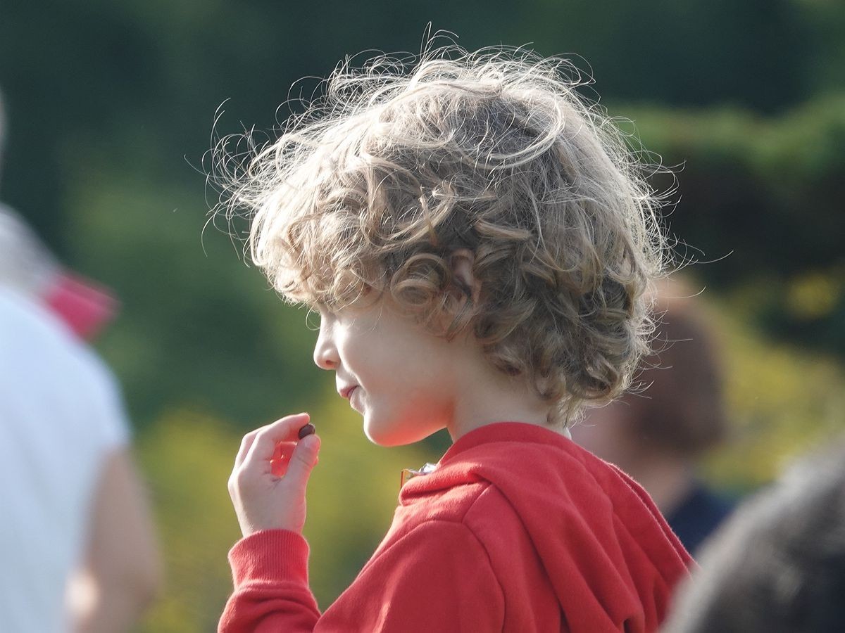 几个可爱的小老外