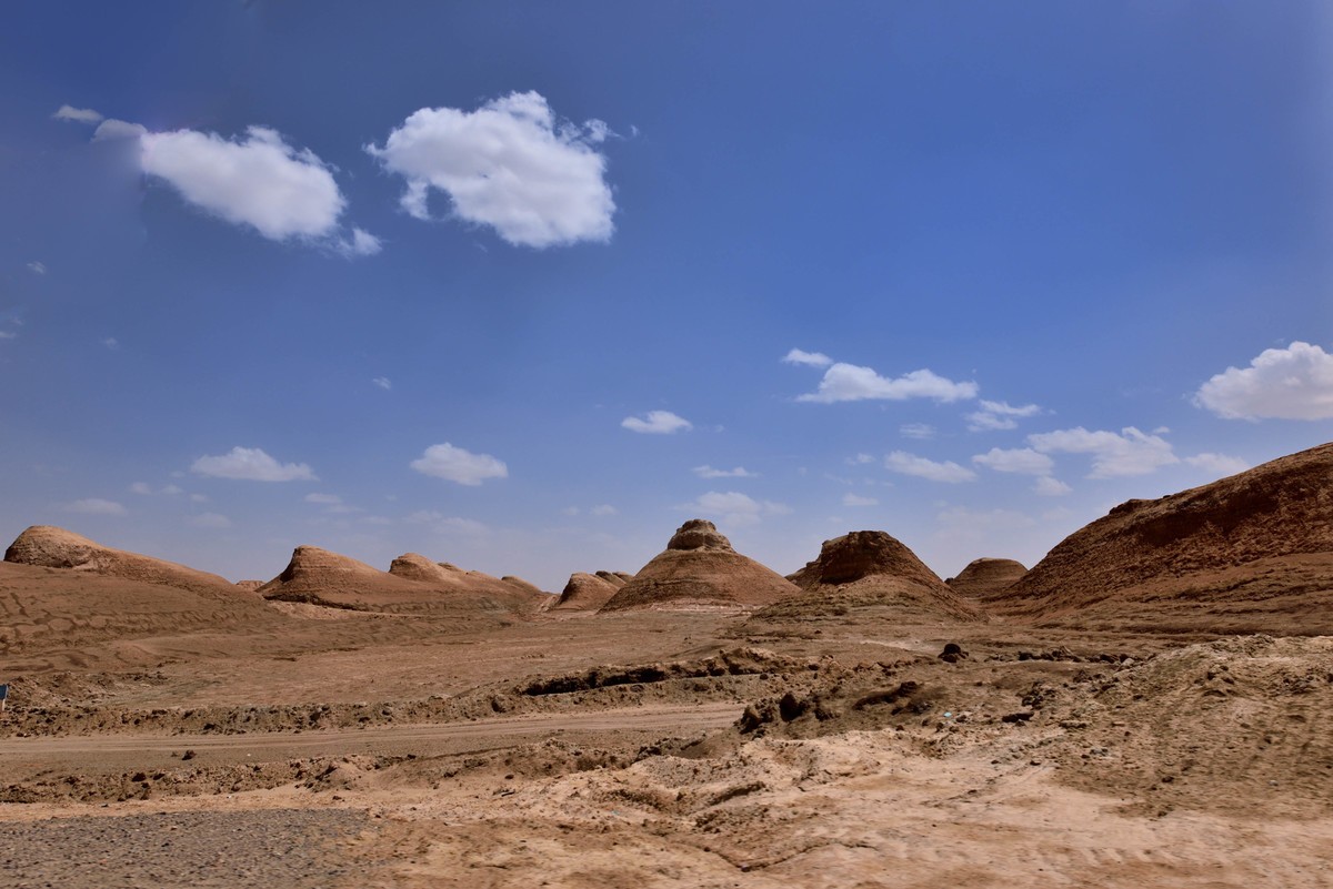 夏日青海甘肃大环线掠影——雅丹地貌【1】