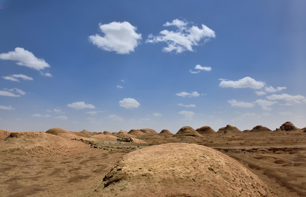夏日青海甘肃大环线掠影——雅丹地貌【1】
