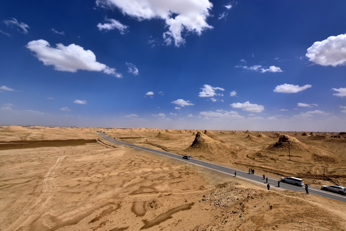 夏日青海甘肃大环线掠影——雅丹地貌【1】