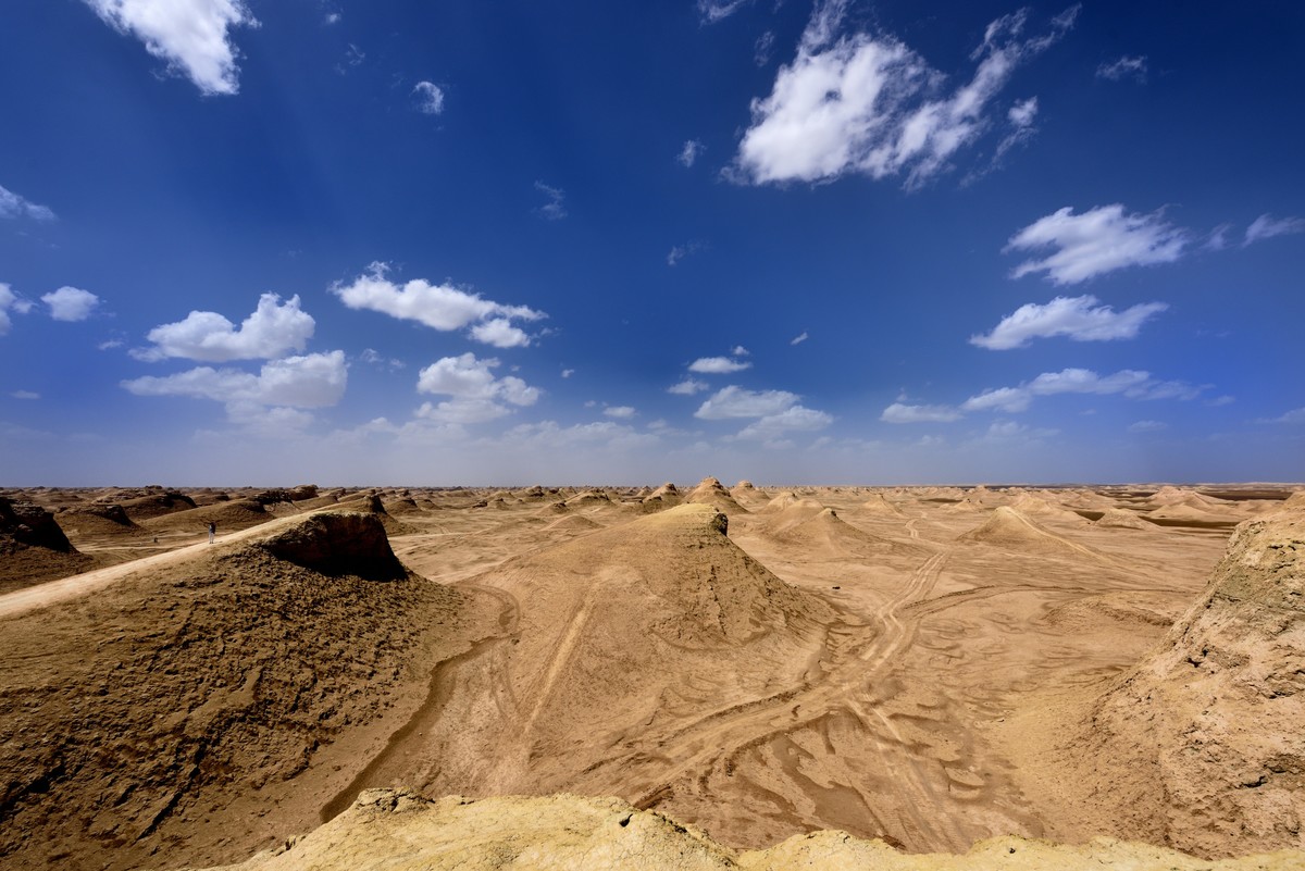 夏日青海甘肃大环线掠影——雅丹地貌【1】