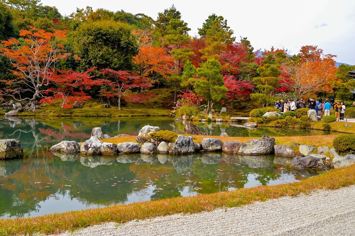 2019年京都天龙寺红叶-3-18