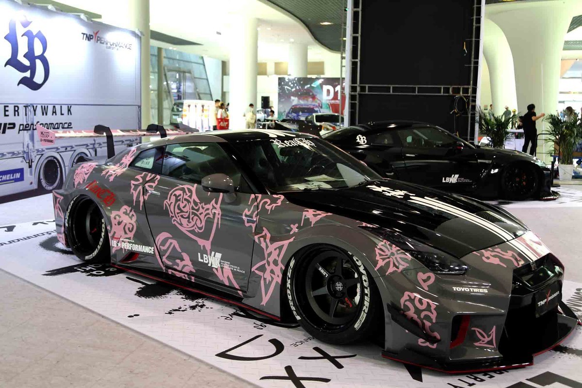 2023上海AIT改装车展