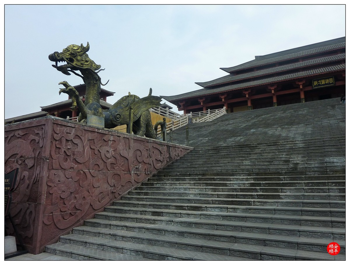 旅游随拍-----浙江金华横店影视城～秦皇宫(中)