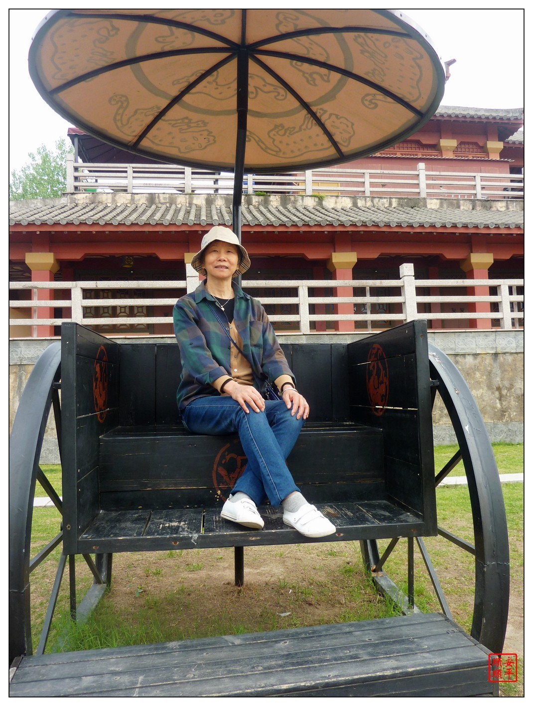 旅游随拍-----浙江金华横店影视城～秦皇宫(中)